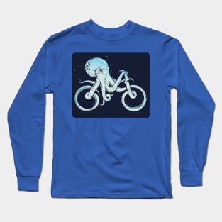 octopus bike 1 Long Sleeve T-Shirt